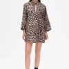 Baum und Pferdgarten ABI DRESS | Brown Baum Leopard Hot