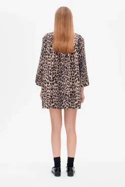 Baum und Pferdgarten ABI DRESS | Brown Baum Leopard Hot