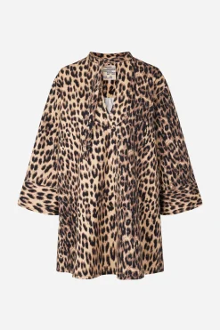 Baum und Pferdgarten ABI DRESS | Brown Baum Leopard Hot