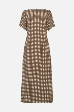 Baum und Pferdgarten Adalene Dress from | Hot Fudge Check Outlet