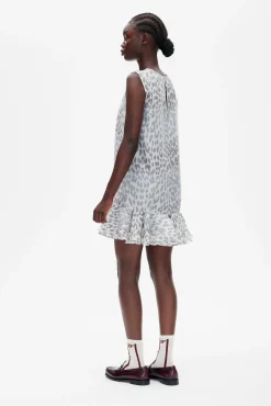 Baum und Pferdgarten Agnese dress from | Grey Office Leopard Sale