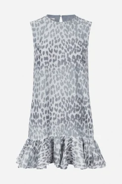 Baum und Pferdgarten Agnese dress from | Grey Office Leopard Sale