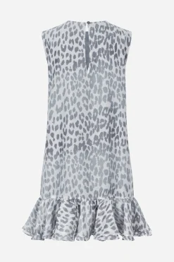 Baum und Pferdgarten Agnese dress from | Grey Office Leopard Sale