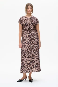 Baum und Pferdgarten Akeyla dress from | Brown Baum Leopard New