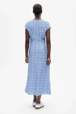 Baum und Pferdgarten Akeyla dress from | Blue Painted Check Sale