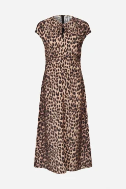 Baum und Pferdgarten Akeyla dress from | Brown Baum Leopard New