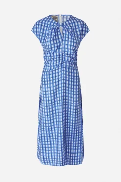 Baum und Pferdgarten Akeyla dress from | Blue Painted Check Sale