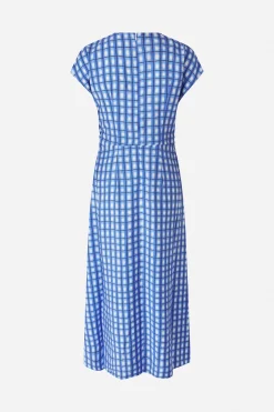 Baum und Pferdgarten Akeyla dress from | Blue Painted Check Sale