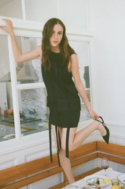 Baum und Pferdgarten ALIYAH DRESS | Black Best