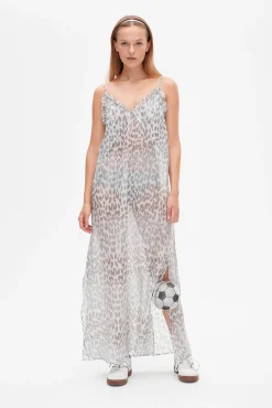 Baum und Pferdgarten Alvine dress from | Grey Office Leopard Discount