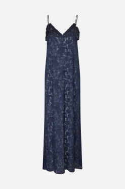Baum und Pferdgarten Alvine Dress from | Evening Blue Clearance