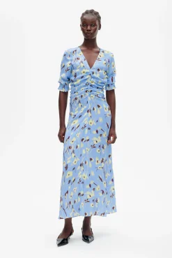 Baum und Pferdgarten Amma dress from | Azurine Green Flower Clearance