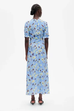 Baum und Pferdgarten Amma dress from | Azurine Green Flower Clearance