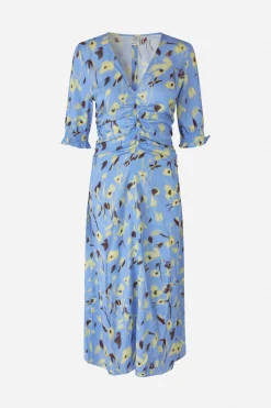 Baum und Pferdgarten Amma dress from | Azurine Green Flower Clearance