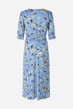 Baum und Pferdgarten Amma dress from | Azurine Green Flower Clearance