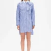 Baum und Pferdgarten Ancia dress from | Wedge Blue Stripe New