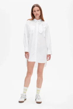 Baum und Pferdgarten Ancia dress from | Bright White Fashion