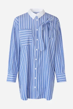 Baum und Pferdgarten Ancia dress from | Wedge Blue Stripe New