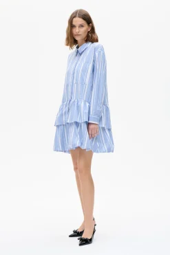 Baum und Pferdgarten Annalea Dress from | Breezy Blue Stripe New