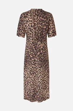 Baum und Pferdgarten Anneliek dress from | Brown Baum Leopard Outlet
