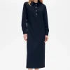 Baum und Pferdgarten ANNELLA DRESS | Blackish Pinstripe Hot