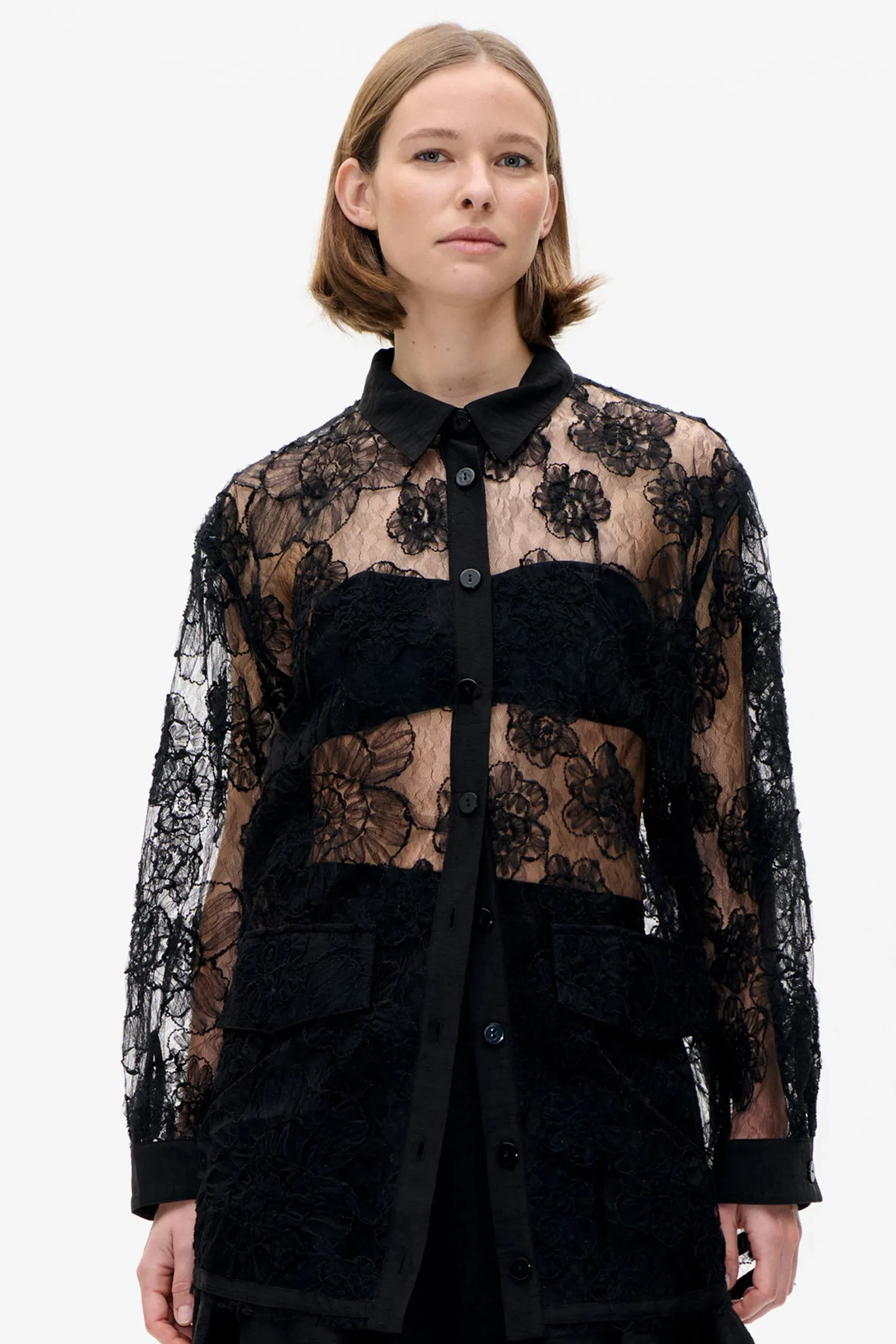 Baum und Pferdgarten Annica Shirt from | Black Clearance