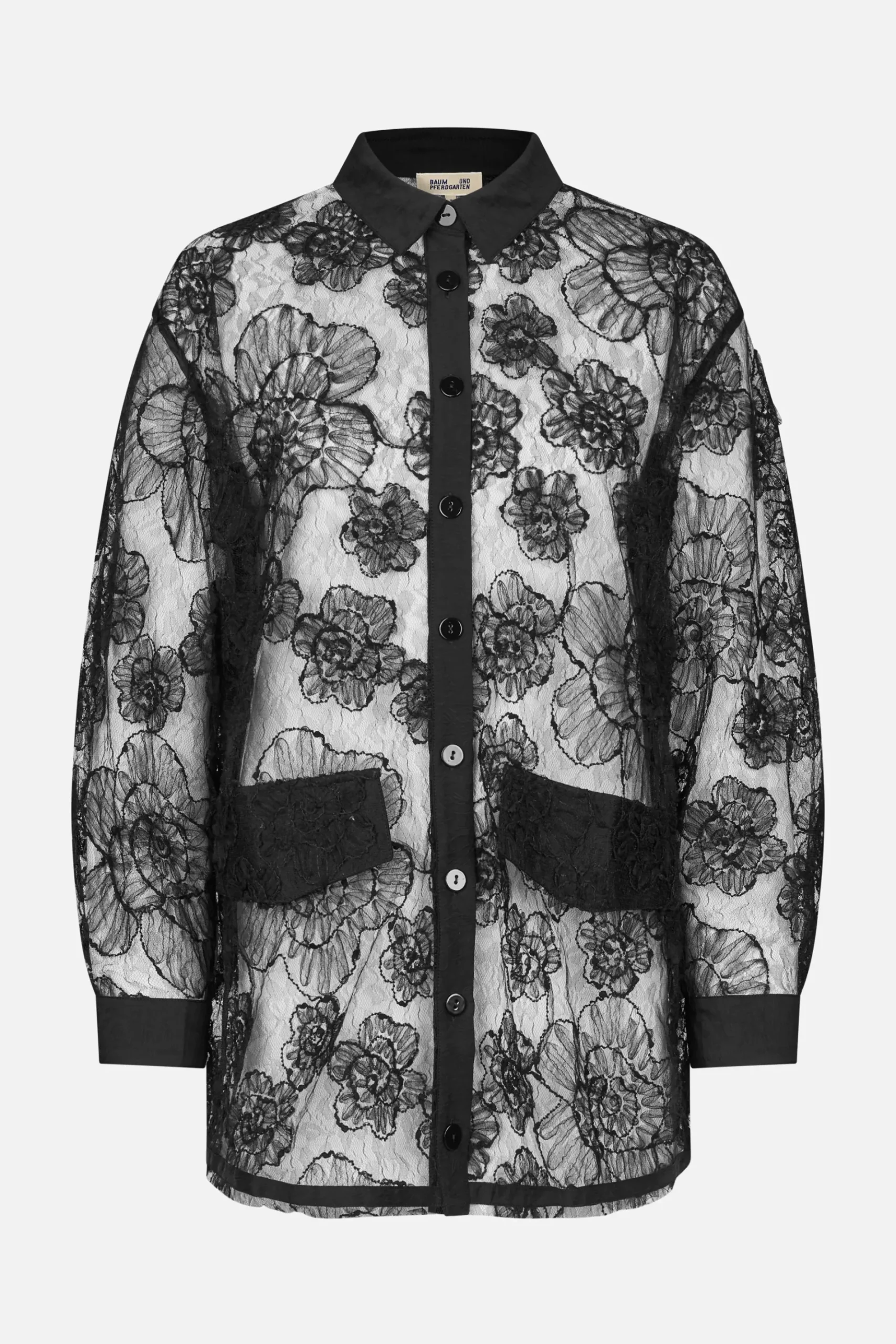 Baum und Pferdgarten Annica Shirt from | Black Clearance