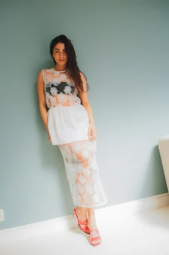 Baum und Pferdgarten Antonie Dress from | Blanc De Blanc New