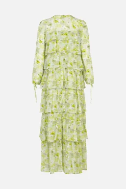 Baum und Pferdgarten Arielle Dress from | Sunny Lime Flower Clearance