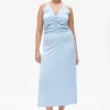 Baum und Pferdgarten Atalia Dress from | Subdued Blue Hot