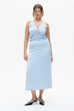 Baum und Pferdgarten Atalia Dress from | Subdued Blue Hot