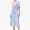 Baum und Pferdgarten Atiya Dress from | Breezy Blue Stripe Best