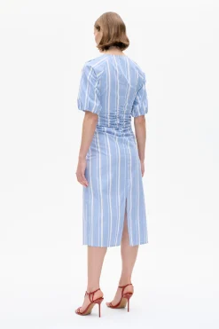 Baum und Pferdgarten Atiya Dress from | Breezy Blue Stripe Best