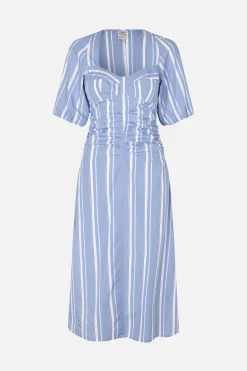Baum und Pferdgarten Atiya Dress from | Breezy Blue Stripe Best