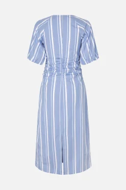 Baum und Pferdgarten Atiya Dress from | Breezy Blue Stripe Best