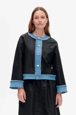 Baum und Pferdgarten Babette jacket from | Black Hot