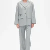 Baum und Pferdgarten Babs blazer from | Grey Wallstreet Pinstripe Sale