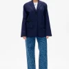 Baum und Pferdgarten Babs blazer from | Baritone Blue Outlet