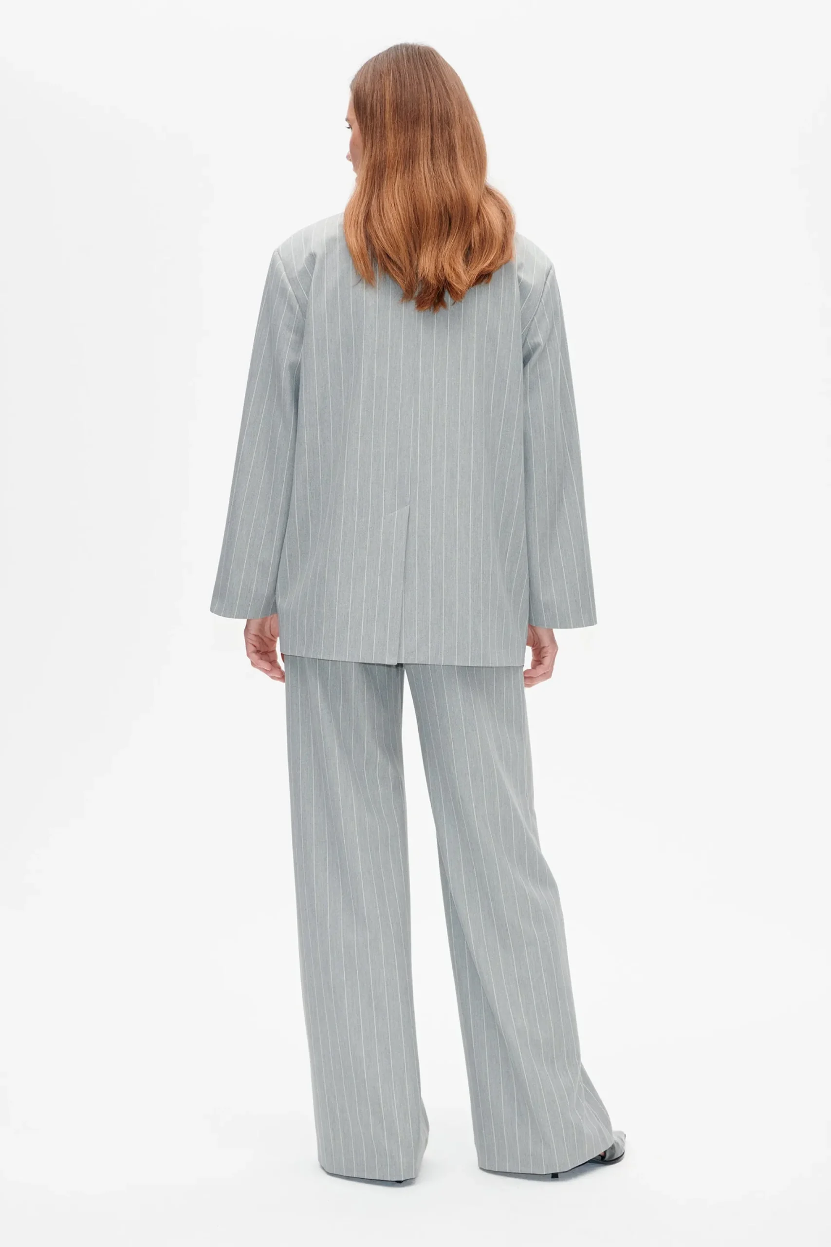 Baum und Pferdgarten Babs blazer from | Grey Wallstreet Pinstripe Sale