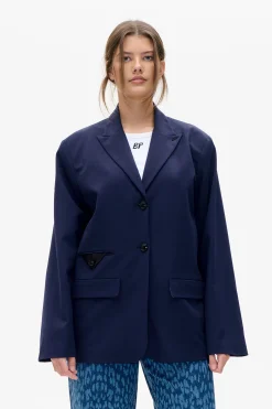 Baum und Pferdgarten Babs blazer from | Baritone Blue Outlet