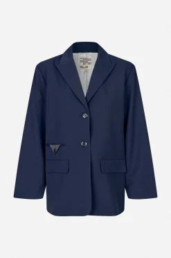 Baum und Pferdgarten Babs blazer from | Baritone Blue Outlet