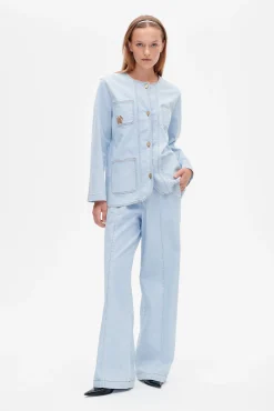 Baum und Pferdgarten Beata jacket from | Azurine Blue Patch Sale