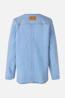 Baum und Pferdgarten Beata jacket from | Azurine Blue Patch Sale