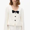 Baum und Pferdgarten Beau Jacket from Baum und Pferdgaren | Pearled Ivory Online