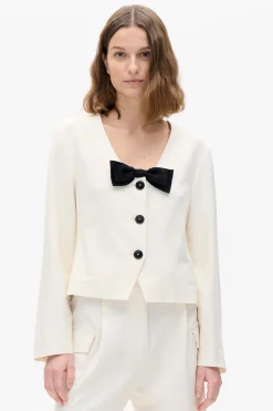 Baum und Pferdgarten Beau Jacket from Baum und Pferdgaren | Pearled Ivory Online