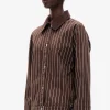 Baum und Pferdgarten Belinda Jacket from | Creme Brown Pinstripe Sale