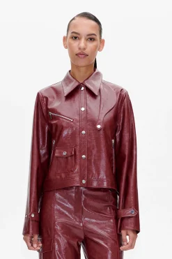 Baum und Pferdgarten BELLE JACKET | Madder Brown Clearance