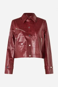 Baum und Pferdgarten BELLE JACKET | Madder Brown Clearance