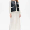 Baum und Pferdgarten BELLIS WAISTCOAT | Black Fashion