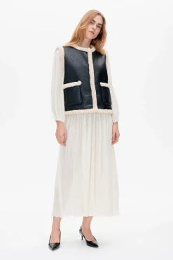 Baum und Pferdgarten BELLIS WAISTCOAT | Black Fashion